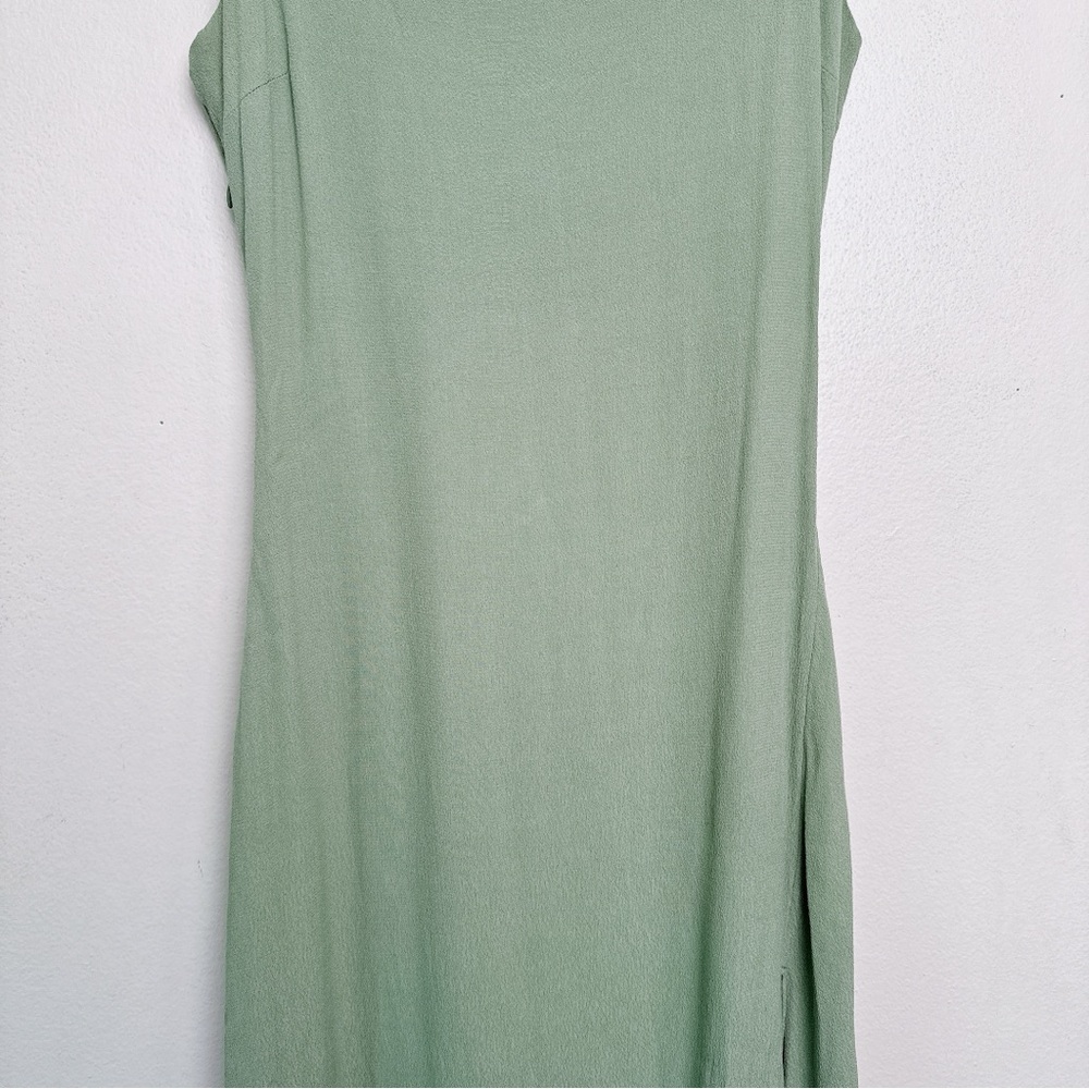 Aritzia Womens Size 4 Wilfred Affogato Dress Midi Slip Dress - Picture 6 of 16